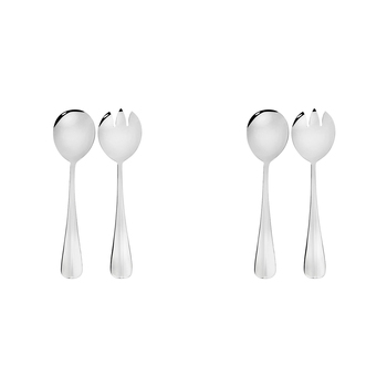 2 x 2pc Wiltshire Baguette Salad Servers Kitchen Utensils