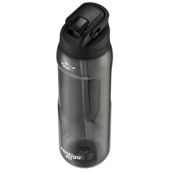 Contigo Fit Autospout Tritan Water/Drink Bottle w/ Straw 946ml Licorice
