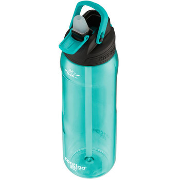 Contigo Fit Autospout Tritan Water/Drink Bottle w/ Straw 946ml Surge