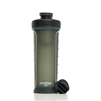 Contigo 828ml Shake Go Fit 2.0 Water Bottle Sake Grey