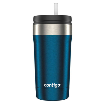 Contigo Uptown Dual Sip 473ml Tumbler Blueberry