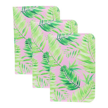 3PK Wicked Sista Coastal Breeze Passport Document Travel Wallet Holder 100x147mm