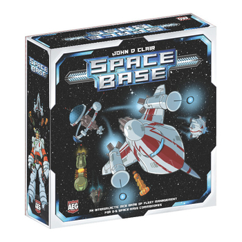 AEG Space Base Kids/Children Tabletop Board/Card Game 14y+