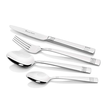 Stanley Rogers Oxford 56pc Cutlery Family Dinner Set