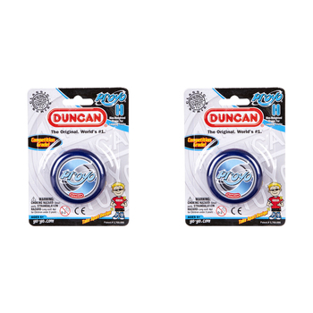 2PK Duncan Yo Yo Beginner ProYo Kids Round Toy 6y+ Assorted