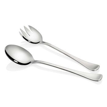 2pc Stanley Rogers Metropolitan Salad Servers Stainless Steel Set