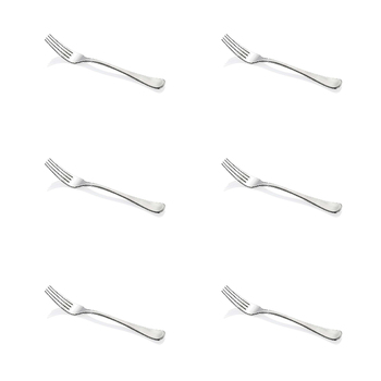 6PK Stanley Rogers Metro Dinner Fork Individual Cutlery