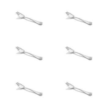 6PK Stanley Rogers Metro Buffet Fork Individual Cutlery