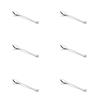 6PK Stanley Rogers Metro Parfait Spoon Individual Cutlery