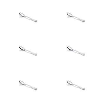 6PK Stanley Rogers Metro Coffee Spoon Individual Cutlery