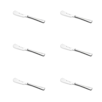 6PK Stanley Rogers Metro Cheese Jam Pate/Paste Spreader