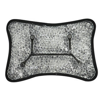 Wicked Sista Gel Bead Relax Hot/Cold Pack Compress Pillow 225x160mm Black