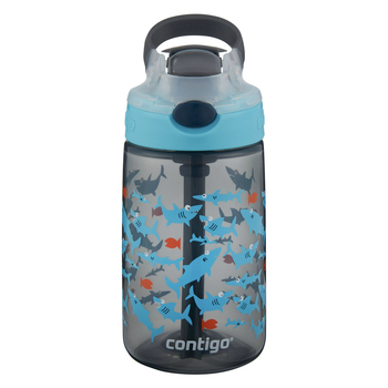 Contigo Gizmo Flip Autospout Charcoal Sharkbait Graphic 420ml