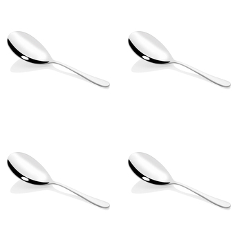4PK Stanley Rogers Albany Stainless Steel Rice Fluffer Serving Spoon