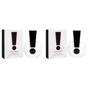 2PK Exclamation 50ml cologne spray
