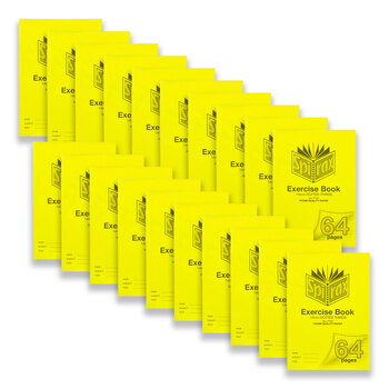 20pc Spirax 973 Binder Book A4 14mm Dotted 64-Pages