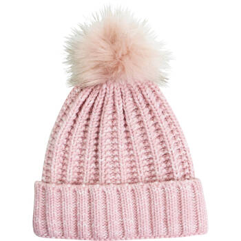Wicked Sista Acrylic Lexi Beanie Baby Pink One Size Winter Hat