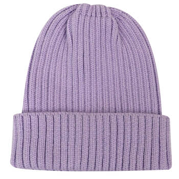 Foote Street Lucy Beanie For Kids - Winter Cap - Purple - 2Y-3Y