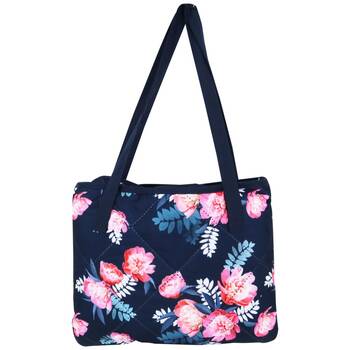 Wicked Sista Large Beach Mat Peony Dreams Waterproof Foam Padding Blue