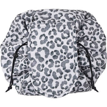 Wicked Sista Watercolour Leopard Drawstring Make Up Toiletries/Travel Mat 500mm