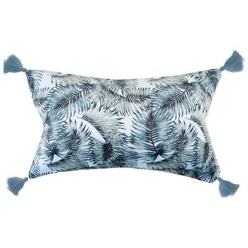 Wicked Sista Inflatable Beach Pillow Tropical Leaves Waterproof Spa Comfort