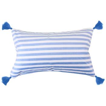 Wicked Sista Inflatable Beach Pillow Calming Stripe Waterproof Spa Comfort