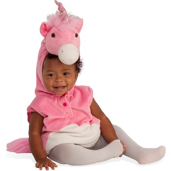 Rubies Unicorn Furry Dress Up Costume - Size Toddler