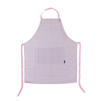 Wicked Sista Cotton Kitchen Apron 25x23cm - Overlap Geo