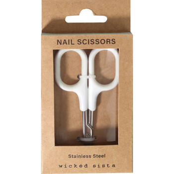 Wicked Sista Pedicure Manicure Tools Stainless Steel Nail Scissors
