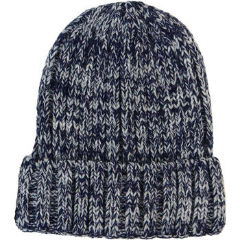 Foote Street Unisex Snuggly Beanie For Kids/Children M/L Navy 7Y-10Y