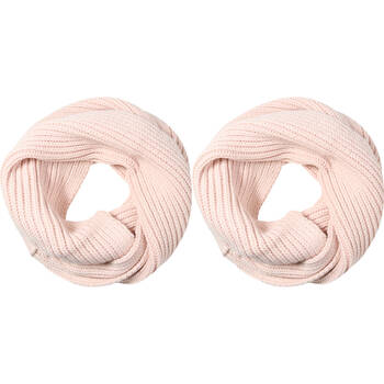 2PK Wicked Sista Acrylic Louisa Snood Neck Warmer One Size - Blush