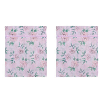 2PK Wicked Sista Camilla Rose Delicate Laundry Mesh Wash Bag w/ Zip Lock 40x50cm
