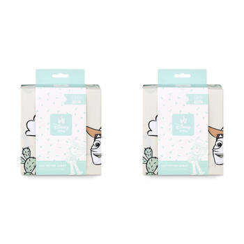 2PK Disney Toy Story Baby/Kids Soft Cot Fitted Bedding Sheet 132x77cm