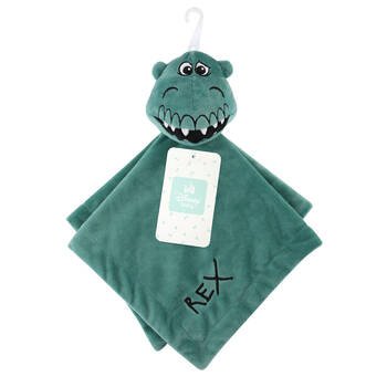 Disney Rex Baby/Kids Polyester Plush Security Comfort Blanket 31x31cm Green