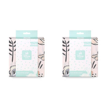 2PK Disney Bambi Baby/Kids Soft Cot Fitted Bedding Sheet 132x77cm