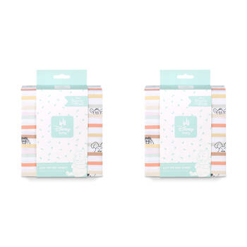 2PK Disney Pooh Baby/Kids Soft  Cot Fitted Bedding Sheet 132x77cm