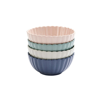 4pc Wiltshire Petite Petal Everyday Dining Bowls Set 11.5cm