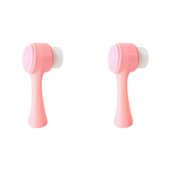 2PK Wicked Sista Beauty Pamper Pack Facial Brush/Headband 16x20.5cm - Pink