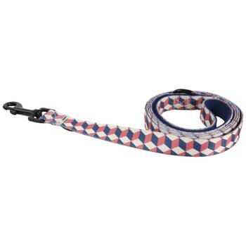 Wicked Pets Leash Geometric Pattern 152cm Long 2cm Wide Multi