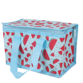 Wicked Sista Watermelon Recycled Tote Insulated Lunchbox 230x150x130mm
