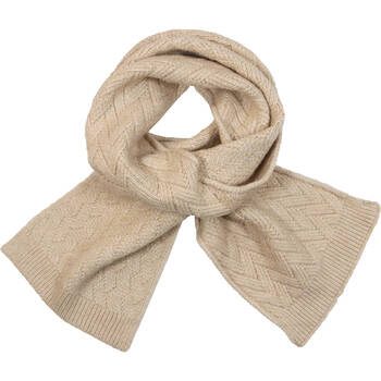Wicked Sista Criss Cross Vizcose Scarf One Size - Oatmeal