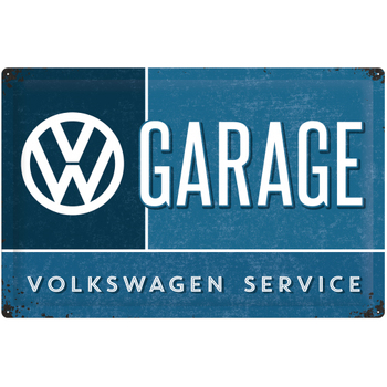 Nostalgic Art Wall Decor VW Garage 40x60cm XL Metal Sign