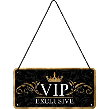 Nostalgic Art Metal 10x20cm Hanging Sign VIP Exclusive