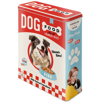 Nostalgic Art Tin Box XL Dog Food