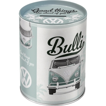 Nostalgic Art 12cm Money Box VW - Good Things are Ahead