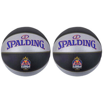 2PK Spalding Red Bull Official TF-33 Indoor/Outdoor Game Basketball Size 7