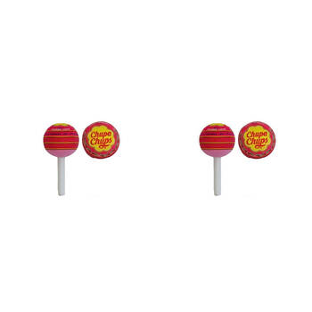 2PK Chupa Chups Squishy Pop Plushies 32cm Scented Toy Kids Assorted 3y+