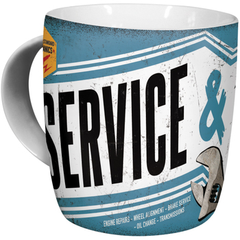 Nostalgic Art Service & Repair 330ml Coffee/Tea Drink Cup Ceramic Mug