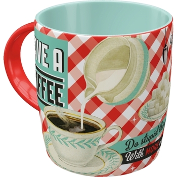 Nostalgic Art Have A Coffee 330ml Coffee/Tea Drink Cup Ceramic Mug