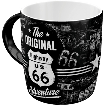 Nostalgic Art Route 66 Adventure 330ml Coffee/Tea Drink Cup Ceramic Mug